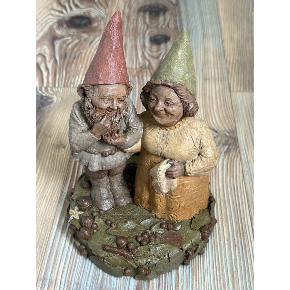 1983 Tom Clark Gnomes~Jay and Martha #51 8"